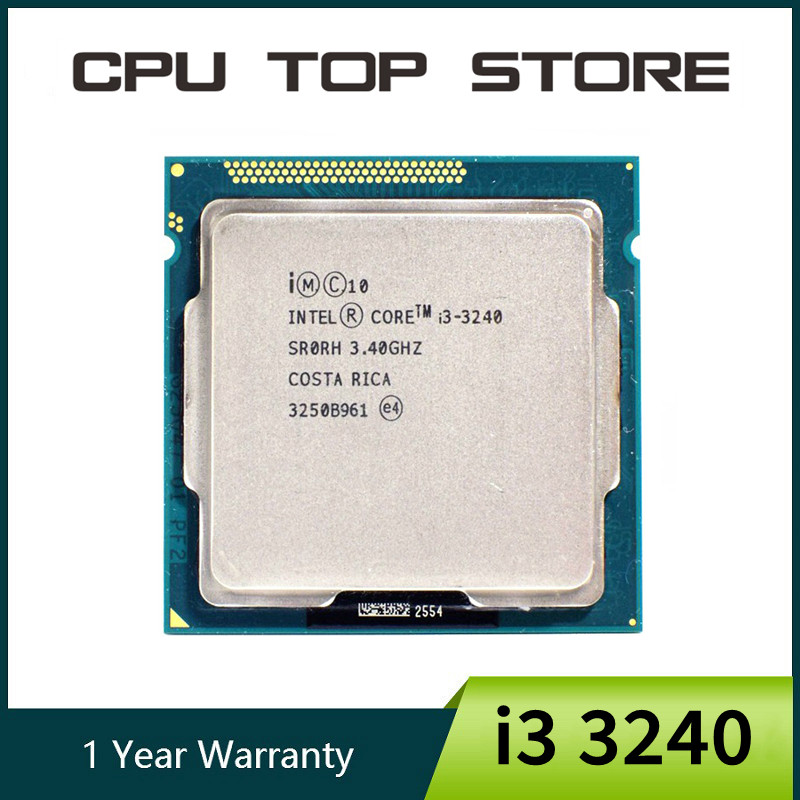 Gold 6248R - Procesador Intel Core i3 3240 3,4