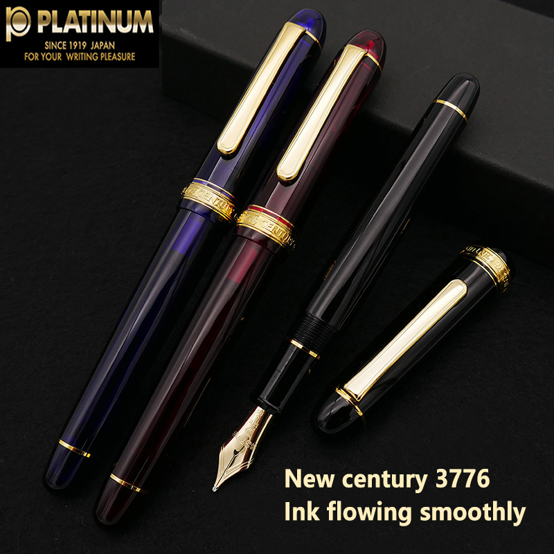 Platinum 8380 - Pluma estilográfica Original de platino n.