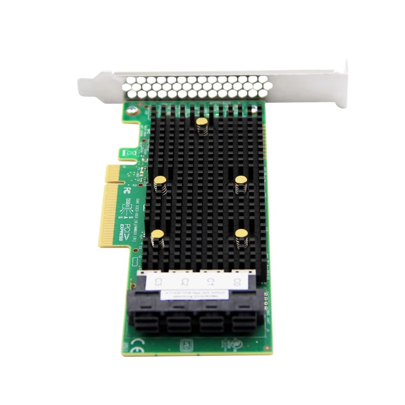 Lsi 9400 16E Sas Nvme Controller - Tarjeta Controladora Broadcom LSI 9400-16i SAS/SATA/NVMe