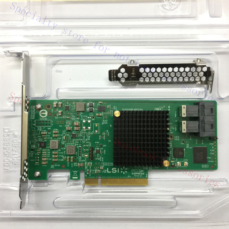 Lsi 9300 16I Hba It Mode - A+ PARA LSI SAS3008 9300-8I 9300-16i