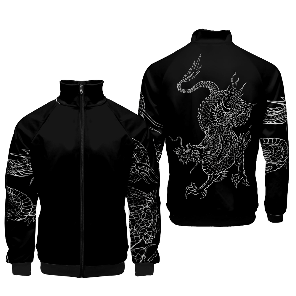 Gold 6138 - Abrigos Anime Dragon Cosplay disfraz sudaderas