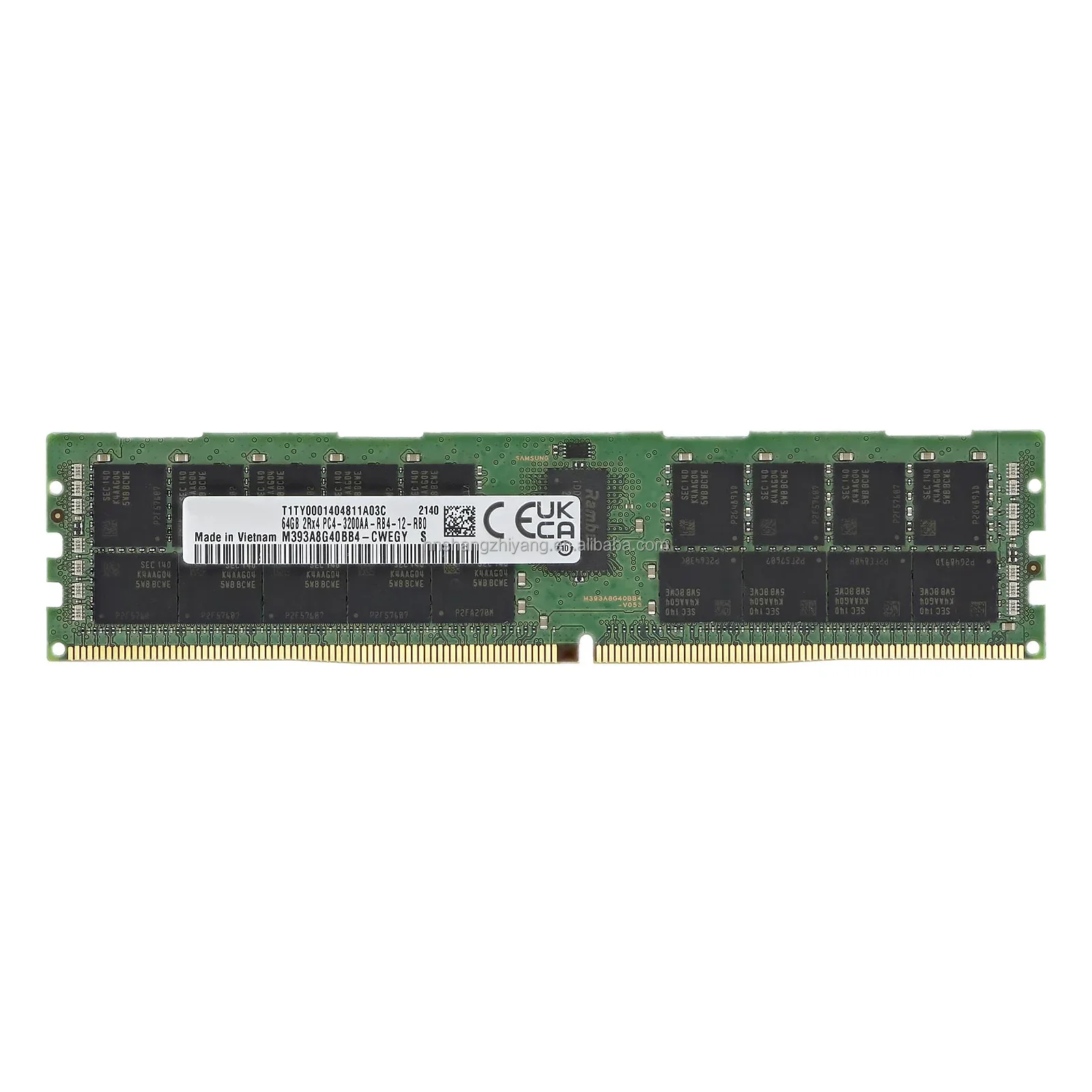 64Gb Ddr4 Ecc Reg 3200Mhz - Memoria de Servidor M393A8G40AB2-CWE 64GB DDR4