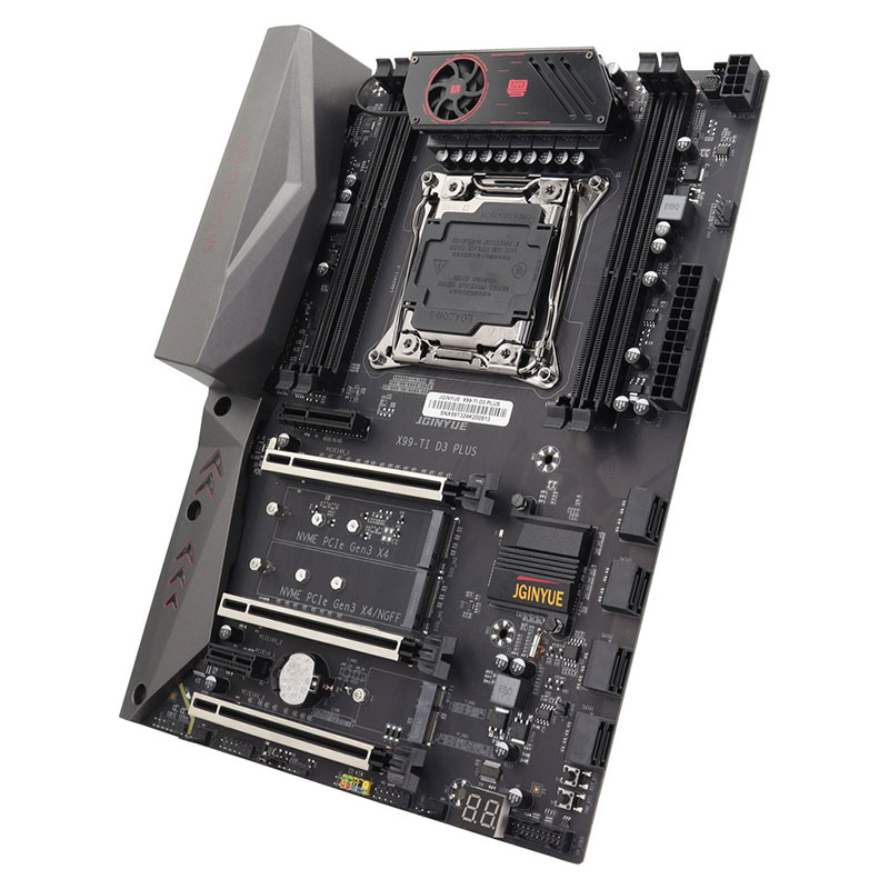 Tarjeta Madre JGINYUE X99-TI D - E5 2696 V3 reseña y precio