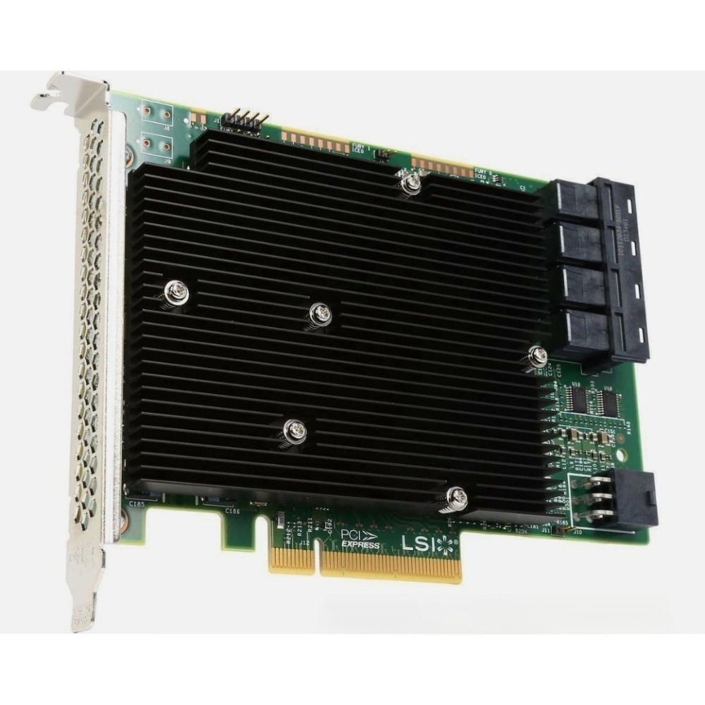 Tarjeta adaptadora de bus HBA  - Lsi 9300 16I Hba It Mode reseña y precio