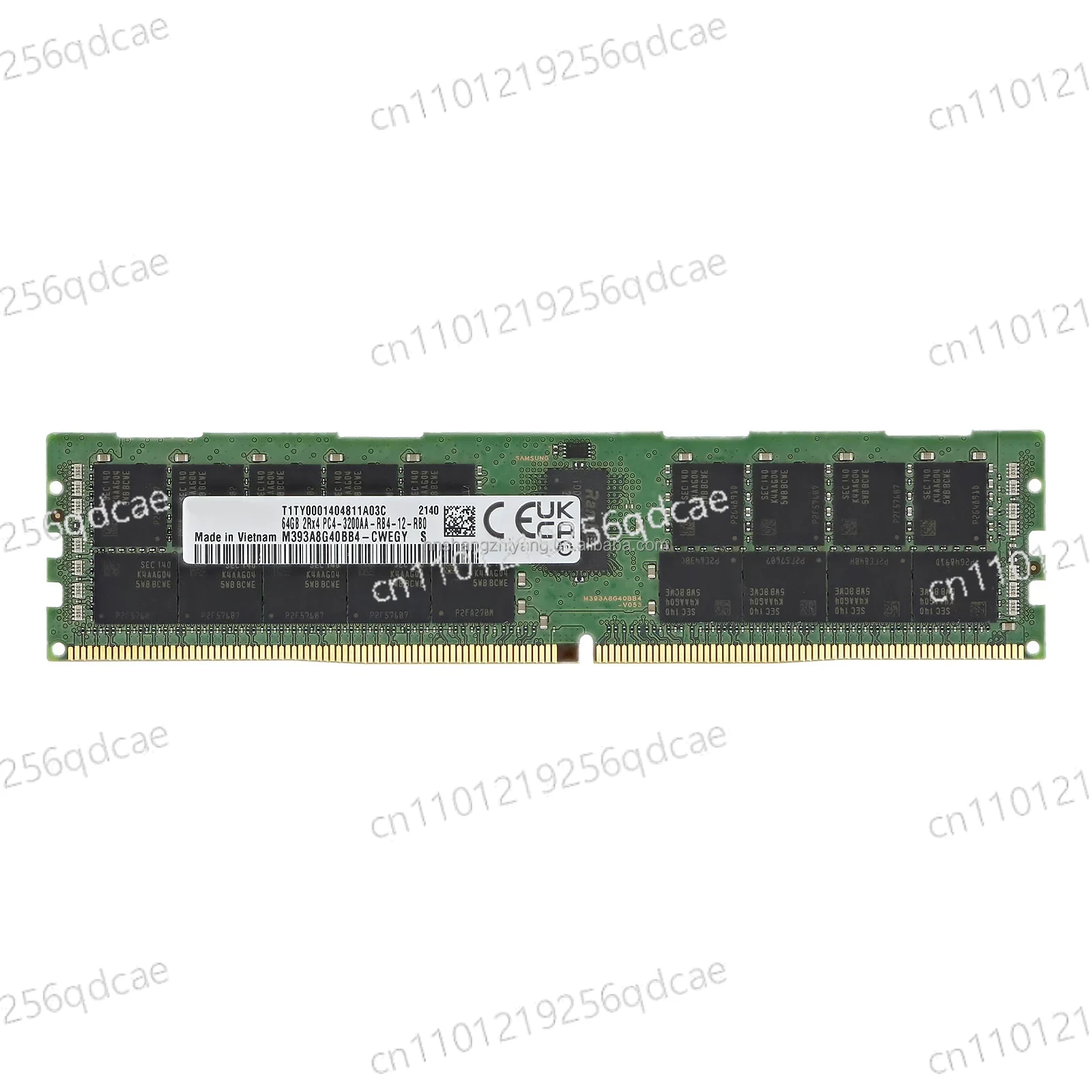 M393A8G40AB2-CWE 64GB DDR4 Pc4 - 64Gb Ddr4 Ecc Reg 3200Mhz reseña y precio