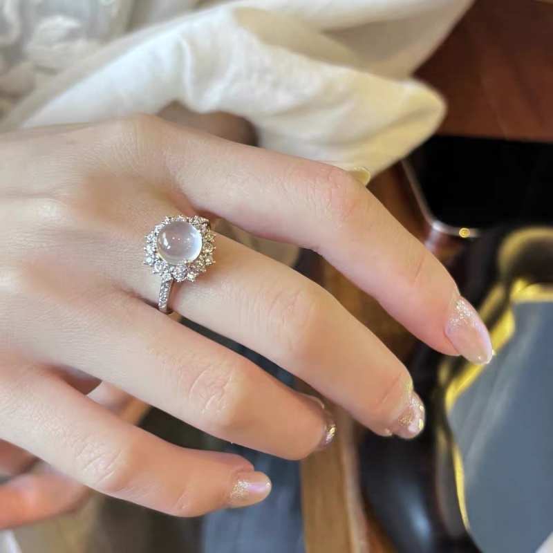 Anillo de Piedra Lunar 2026 co - Gold 6138 reseña y precio
